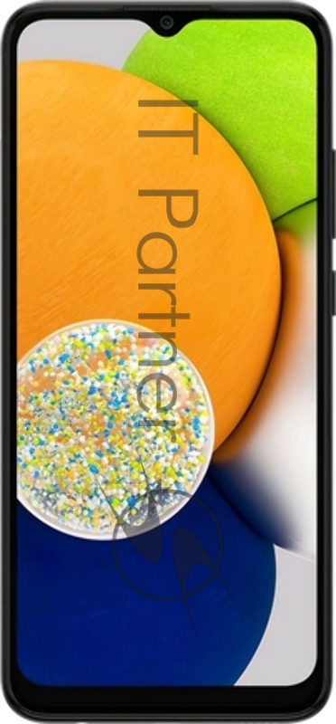 Смартфон Samsung SM-A035F Galaxy A03 32Gb 3Gb черный моноблок 3G 4G 6.5 720x1600 Android 10 48Mpix 802.11 b/g/n GPS GSM900/1800 GSM1900 TouchSc