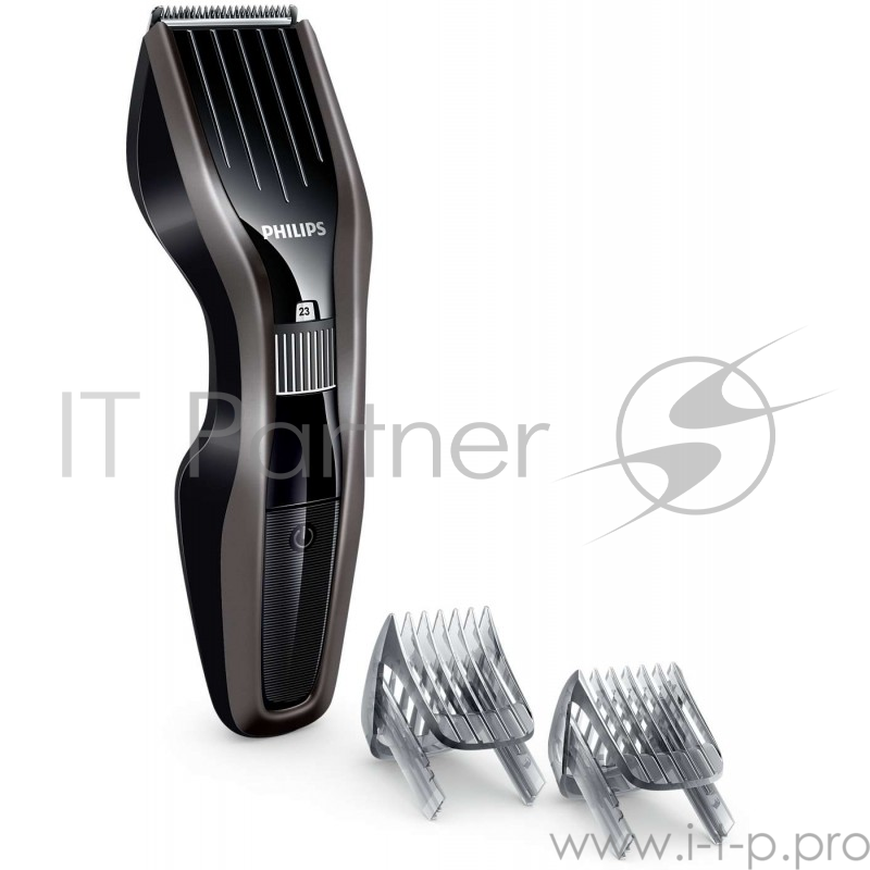Машинка для стрижки Philips HC5438 черный (насадок в компл:2шт)
