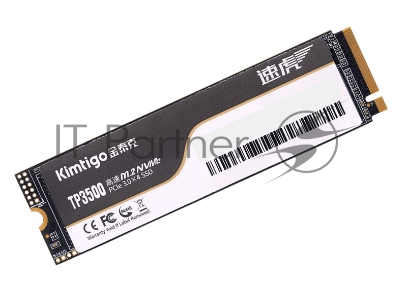 Накопитель SSD Kimtigo PCI-E 3.0 512Gb K512P3M28TP3500 TP-3500 M.2 2280