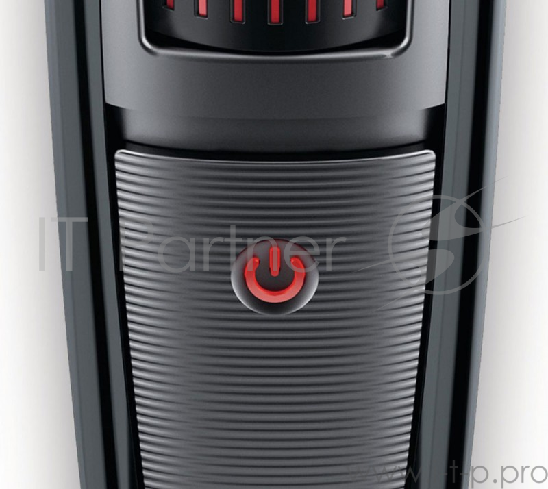 Машинка для стрижки Philips QT4015/15 черный (насадок в компл:1шт)