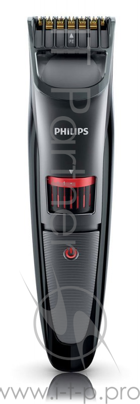 Машинка для стрижки Philips QT4015/15 черный (насадок в компл:1шт)