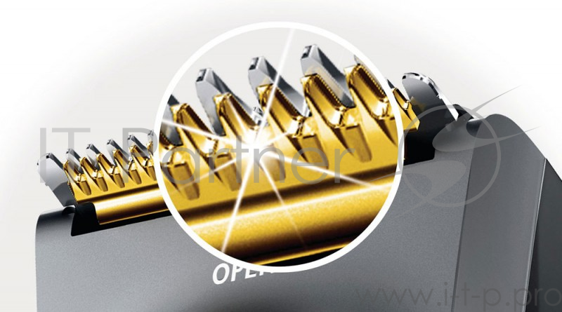 Машинка для стрижки Philips QT4015/15 черный (насадок в компл:1шт)