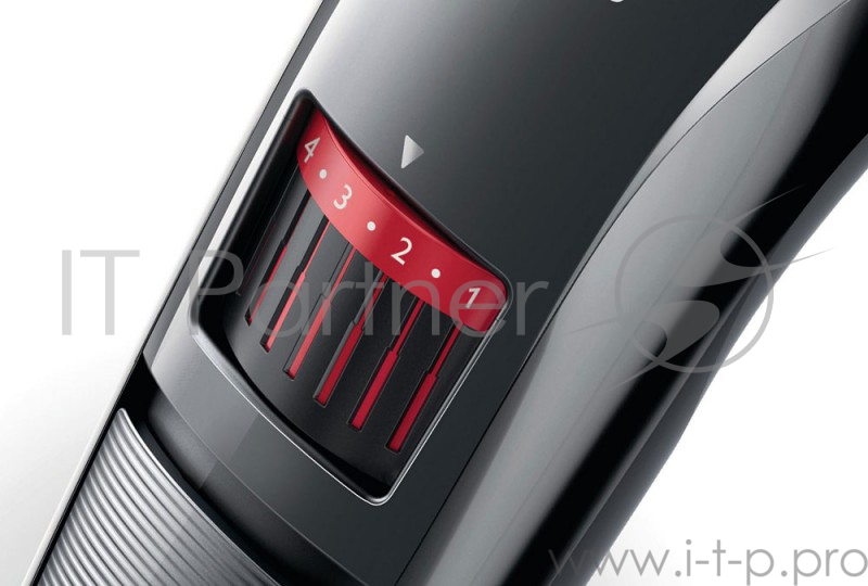 Машинка для стрижки Philips QT4015/15 черный (насадок в компл:1шт)