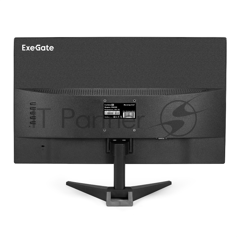 Монитор 23.8 ExeGate EB2400 (TN LED Grade A+, FHD, 1920x1080@60Гц, 16:9, 200cd/m2, 1000:1, 178°/178°, 5ms, D-Sub, HDMI, кабель HDMI 1.5м, VESA, регулировка наклона, черный)