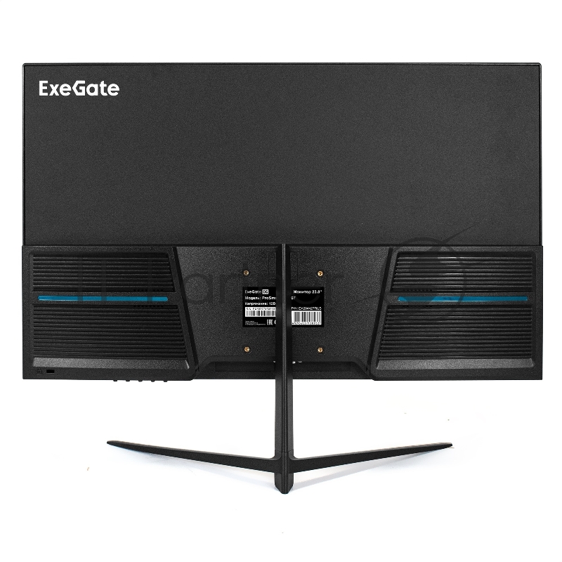 Монитор безрамочный 23.8 ExeGate ProSmart EV2407 (VA LED Grade A+, FHD, 1920x1080@75Гц, 16:9, 250cd/m2, 1000:1, 178°/178°, 5ms, D-Sub, HDMI, кабель HDMI 1.5м, VESA, регулировка наклона, черный)