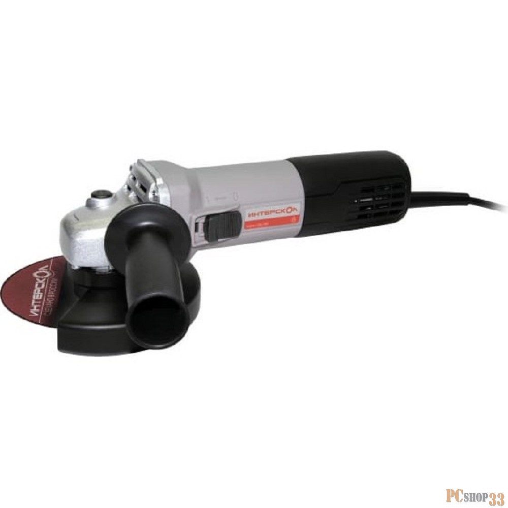 Машина шлифовальная угловая INTERSKOL 125/780 827.0.0.70
