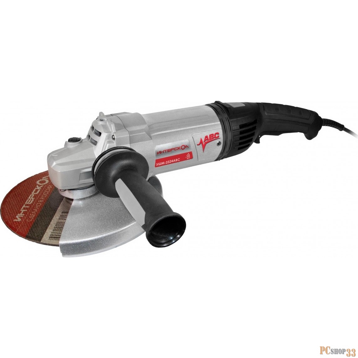 Машина шлифовальная угловая INTERSKOL 2324ABC 4X4 KVADRO 832.0.4.40