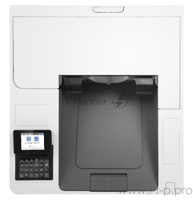 Лазерный принтер HP LaserJet Enterprise M609dn A4, 1200x1200dpi, бело-черный (USB2.0, LAN)