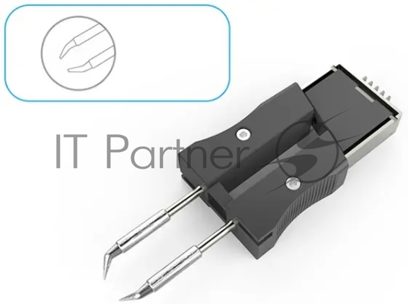 Жало со встроенным нагревателем , T100-2.2D