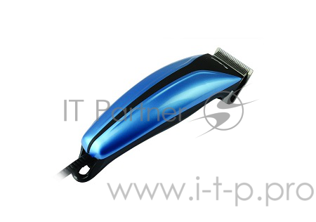 Машинка для стрижки Polaris PHC 0704 серый 7Вт (насадок в компл:4шт)