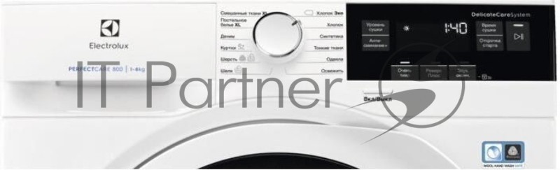 Сушильная машина Electrolux EW8H358SP кл.энер.:A+++ макс.загр.:8кг белый