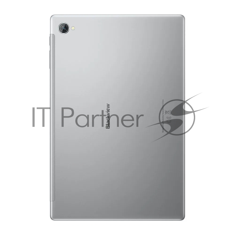 Планшет ARK Blackview Tab 15 Pro T606 (1.8) 8C RAM8Gb ROM256Gb 10.5 IPS 2000x1200 3G 4G Android 12 серебристый 13Mpix 8Mpix BT GPS WiFi Touch microSDXC 1Tb 8280mAh 6.7hr