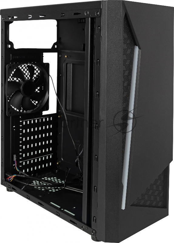 Корпус Accord ACC-CL295RGB черный без БП ATX 4x120mm 2xUSB2.0 1xUSB3.0 audio