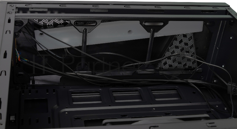 Корпус Accord ACC-CL295RGB черный без БП ATX 4x120mm 2xUSB2.0 1xUSB3.0 audio