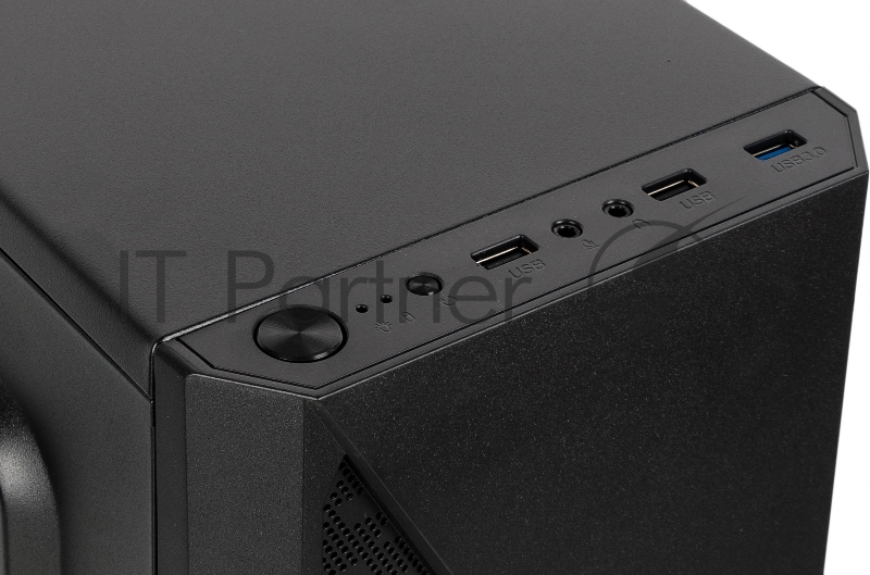 Корпус Accord ACC-CL295RGB черный без БП ATX 4x120mm 2xUSB2.0 1xUSB3.0 audio