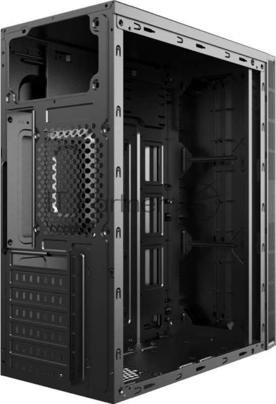 Корпус Accord ACC-CL295RGB черный без БП ATX 4x120mm 2xUSB2.0 1xUSB3.0 audio