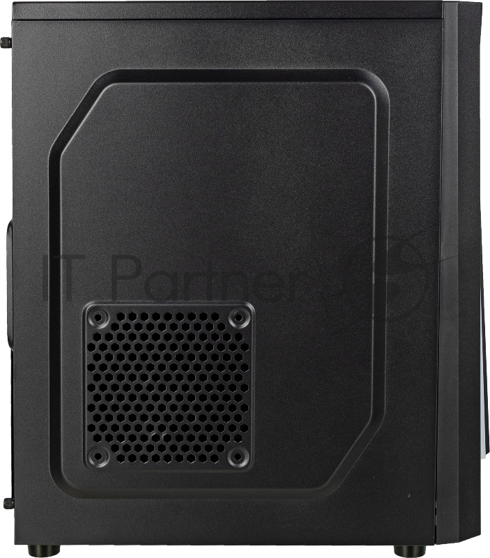 Корпус Accord ACC-CL295RGB черный без БП ATX 4x120mm 2xUSB2.0 1xUSB3.0 audio