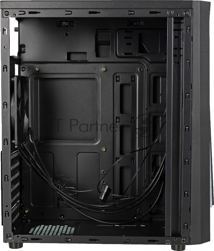 Корпус Accord ACC-CL295RGB черный без БП ATX 4x120mm 2xUSB2.0 1xUSB3.0 audio