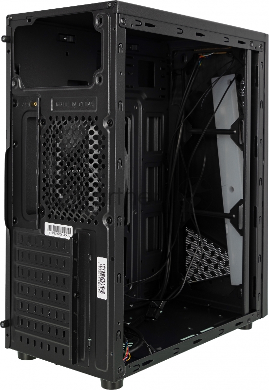 Корпус Accord ACC-CL295RGB черный без БП ATX 4x120mm 2xUSB2.0 1xUSB3.0 audio