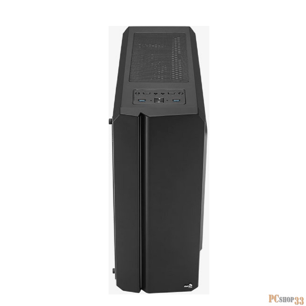 Корпус MidiTower AeroCool GENESIS-G-BK-v2 (ATX, USB3x2, USB2x2, ARGB fan x1, без БП) (4711099473892)