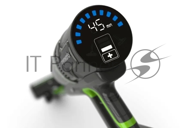 Пылесос вертикальный беспроводной GreenWorks GD24SV 24V без АКБ и ЗУ (4701407)