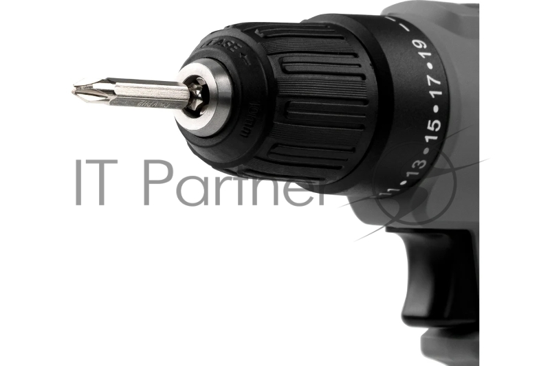 Дрель-шуруповерт аккумуляторная Kolner KCD 12/2BL GRAPHITE (СЕРЫЙ)