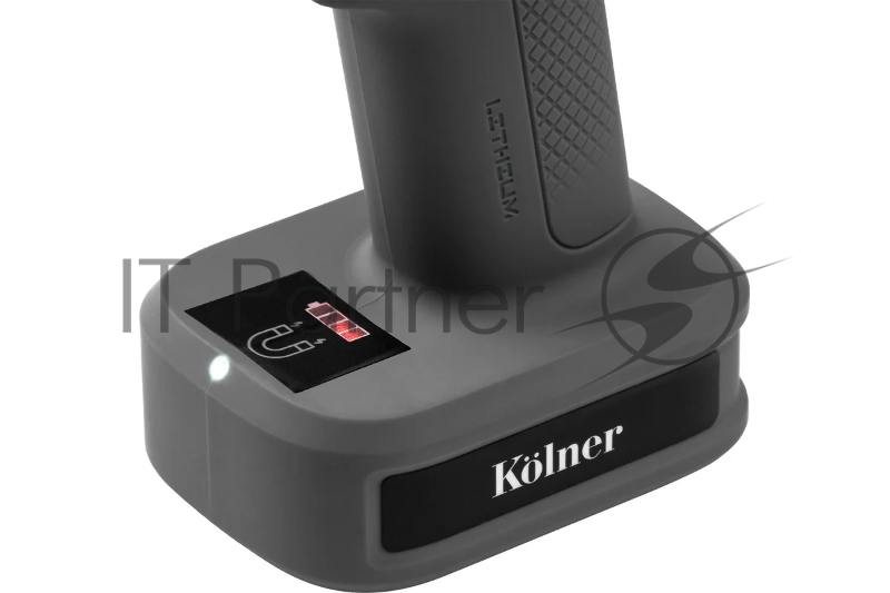Дрель-шуруповерт аккумуляторная Kolner KCD 12/2BL GRAPHITE (СЕРЫЙ)