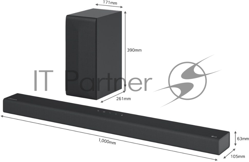 LG S65Q Саундбар