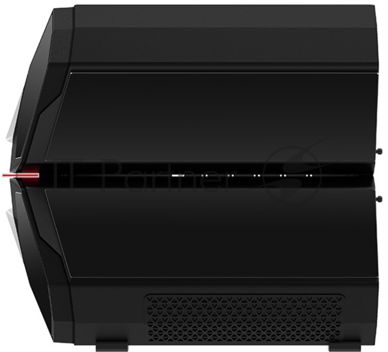 Корпус Deepcool QUADSTELLAR INFINITY Black, 6 боковых панелей из зак. стекла, EATX, без БП