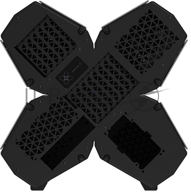 Корпус Deepcool QUADSTELLAR INFINITY Black, 6 боковых панелей из зак. стекла, EATX, без БП