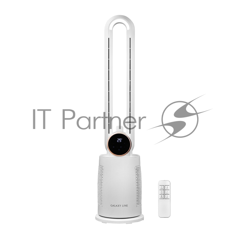 Вентилятор Galaxy LINE GL8112, белый