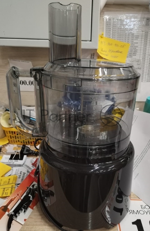 Кухонный комбайн Galaxy LINE GL2307, черный