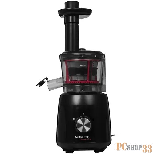 Соковыжималка Scarlett SC-JE50S54 (черный)