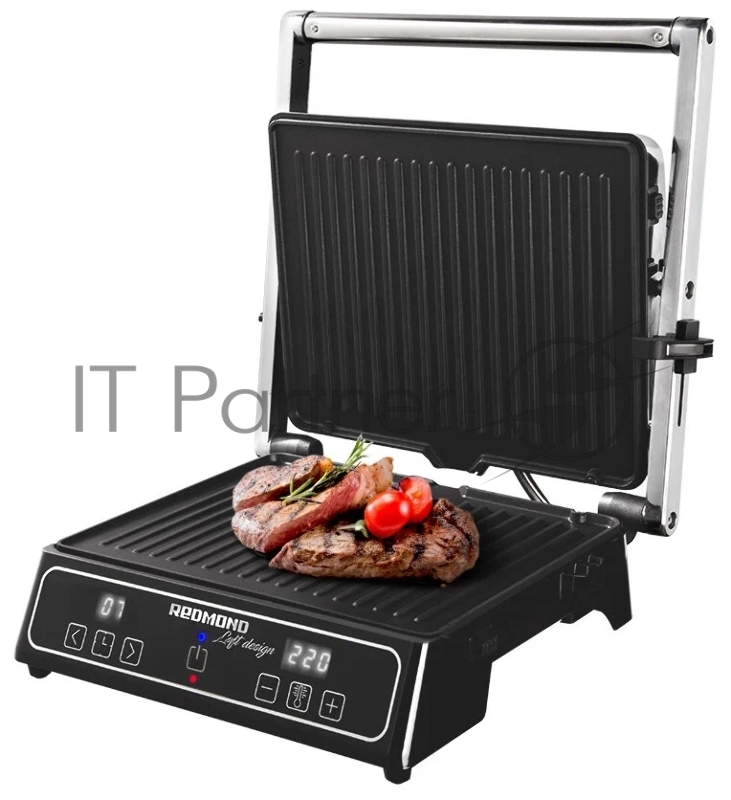 Электрогриль REDMOND RGM-M821 SteakMaster 2000Вт, черный
