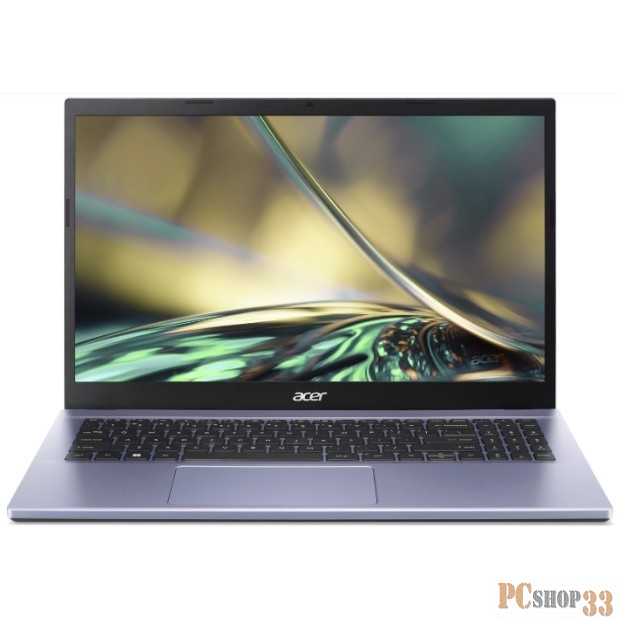 Ноутбук Acer Aspire 3 A315-59-534T Core i5 1235U 8Gb SSD512Gb Intel UHD Graphics 15.6 IPS FHD (1920x1080) Eshell violet WiFi BT Cam (NX.K6VER.004)