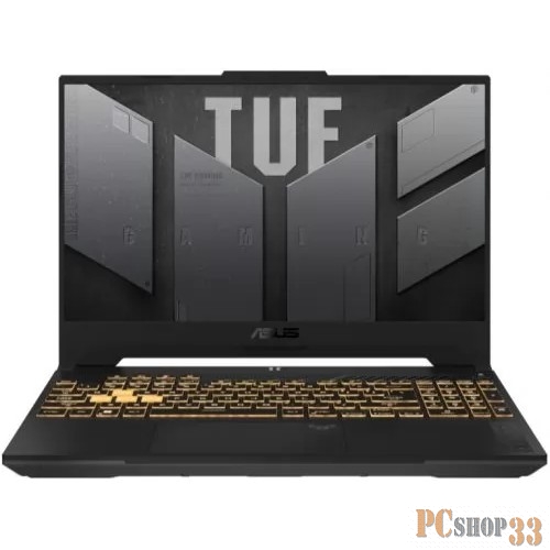 Ноутбук Asus TUF Gaming FX507ZV4-LP047 Core i7 12700H 16Gb SSD1Tb NVIDIA GeForce RTX4060 8Gb 15.6 IPS FHD (1920x1080) noOS grey WiFi BT Cam (90NR0FA7-M005K0)