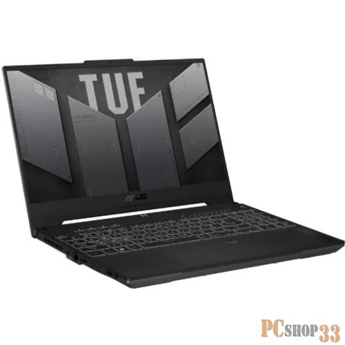 Ноутбук Asus TUF Gaming FX507ZV4-LP047 Core i7 12700H 16Gb SSD1Tb NVIDIA GeForce RTX4060 8Gb 15.6 IPS FHD (1920x1080) noOS grey WiFi BT Cam (90NR0FA7-M005K0)