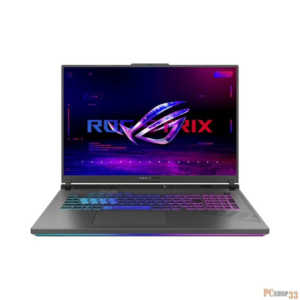 Ноутбук Asus ROG Strix G814JV-N5042 Core i7 13650HX 16Gb SSD1Tb NVIDIA GeForce RTX4060 8Gb 18 IPS WUXGA (1920x1200) noOS grey WiFi BT Cam (90NR0CM1-M004L0)