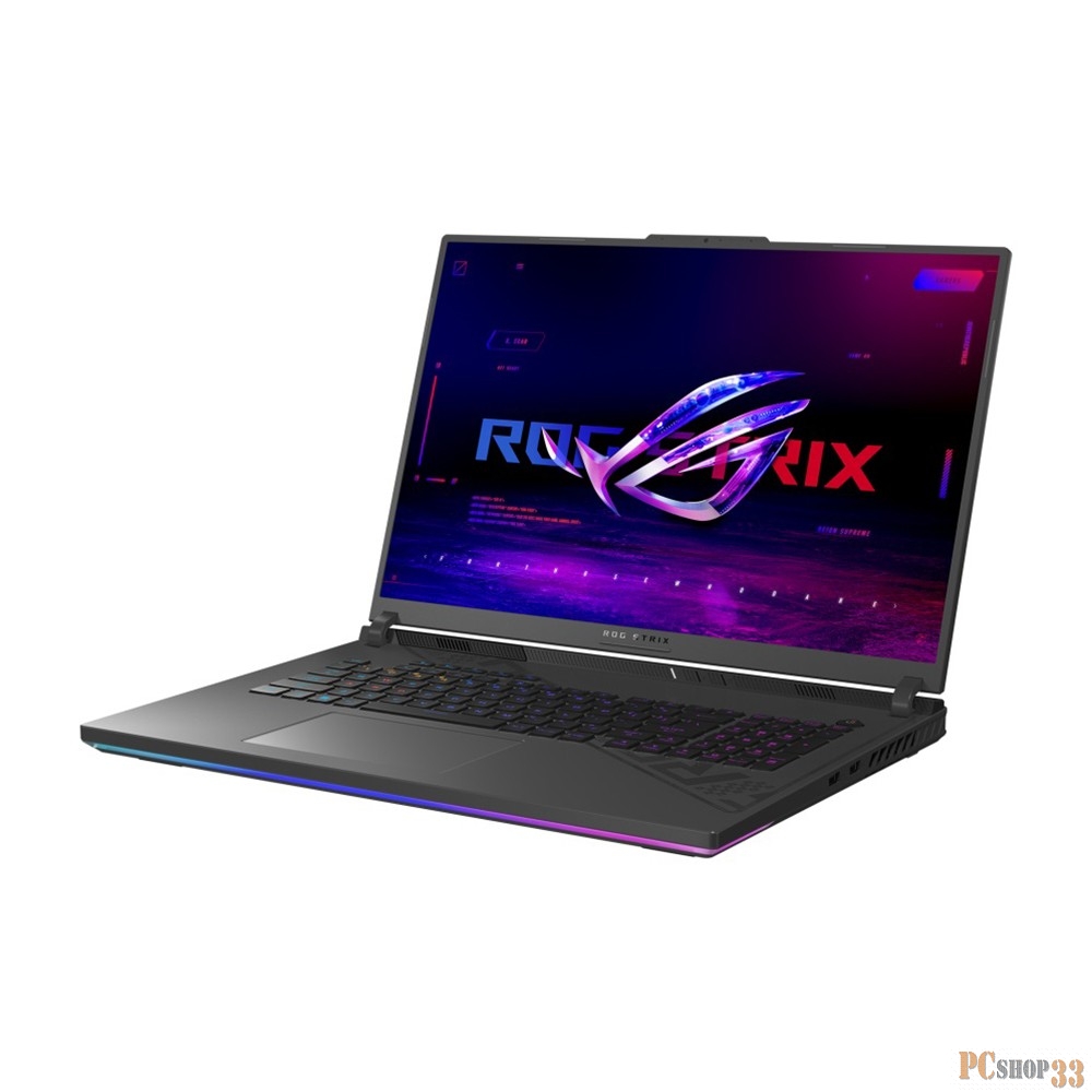 Ноутбук Asus ROG Strix G814JV-N5042 Core i7 13650HX 16Gb SSD1Tb NVIDIA GeForce RTX4060 8Gb 18 IPS WUXGA (1920x1200) noOS grey WiFi BT Cam (90NR0CM1-M004L0)