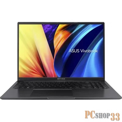 Ноутбук Asus VivoBook 16 X1605ZA-MB321 Core i3 1215U 8Gb SSD512Gb Intel UHD Graphics 16 IPS WUXGA (1920x1200) noOS black WiFi BT Cam (90NB0ZA3-M00K80)