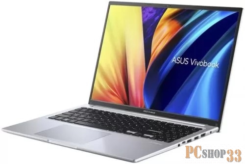 Ноутбук Asus VivoBook 16 X1605ZA-MB364 Core i3 1215U 8Gb SSD512Gb Intel UHD Graphics 16 IPS WUXGA (1920x1200) noOS silver WiFi BT Cam (90NB0ZA2-M00KB0)