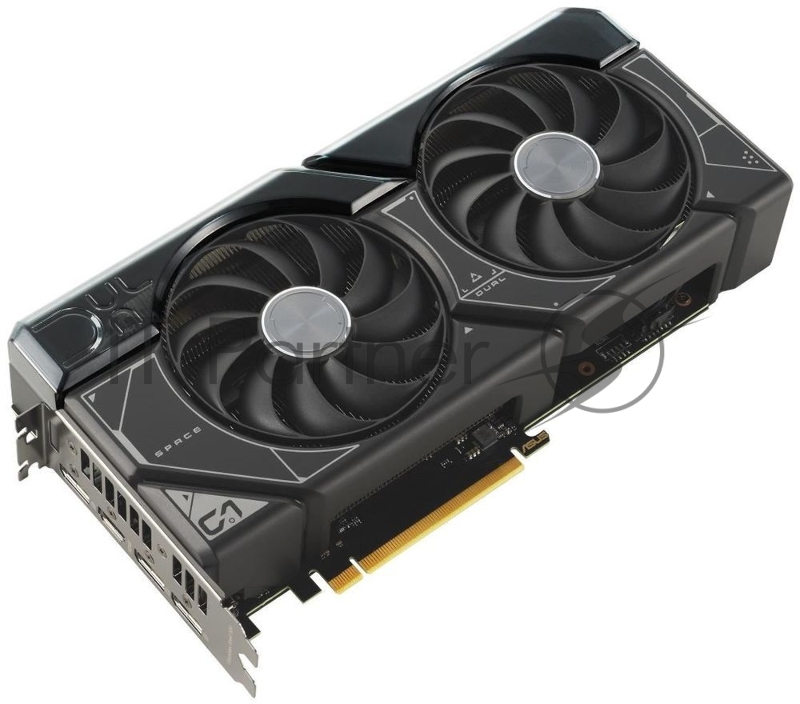 Видеокарта Asus PCI-E 4.0 DUAL-RTX4070-12G NVIDIA GeForce RTX 4070 12288Mb 192 GDDR6X 2475/21000 HDMIx1 DPx3 HDCP Ret