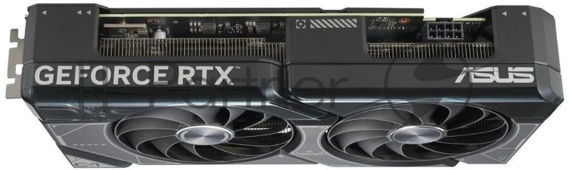 Видеокарта Asus PCI-E 4.0 DUAL-RTX4070-12G NVIDIA GeForce RTX 4070 12288Mb 192 GDDR6X 2475/21000 HDMIx1 DPx3 HDCP Ret