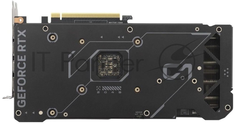 Видеокарта Asus PCI-E 4.0 DUAL-RTX4070-O12G NVIDIA GeForce RTX 4070 12288Mb 192 GDDR6X 2520/21000 HDMIx1 DPx3 HDCP Ret
