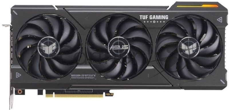 Видеокарта Asus PCI-E 4.0 TUF-RTX4070-O12G-GAMING NVIDIA GeForce RTX 4070 12288Mb 192 GDDR6X 2550/21000 HDMIx1 DPx3 HDCP Ret
