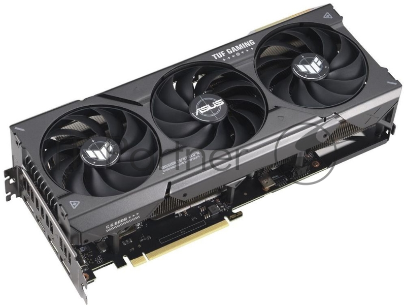 Видеокарта Asus PCI-E 4.0 TUF-RTX4070-O12G-GAMING NVIDIA GeForce RTX 4070 12288Mb 192 GDDR6X 2550/21000 HDMIx1 DPx3 HDCP Ret