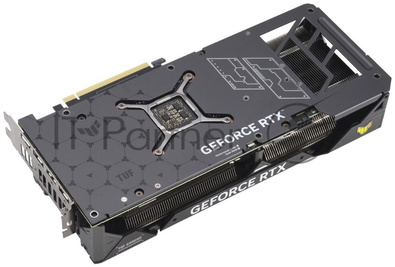 Видеокарта Asus PCI-E 4.0 TUF-RTX4070-O12G-GAMING NVIDIA GeForce RTX 4070 12288Mb 192 GDDR6X 2550/21000 HDMIx1 DPx3 HDCP Ret