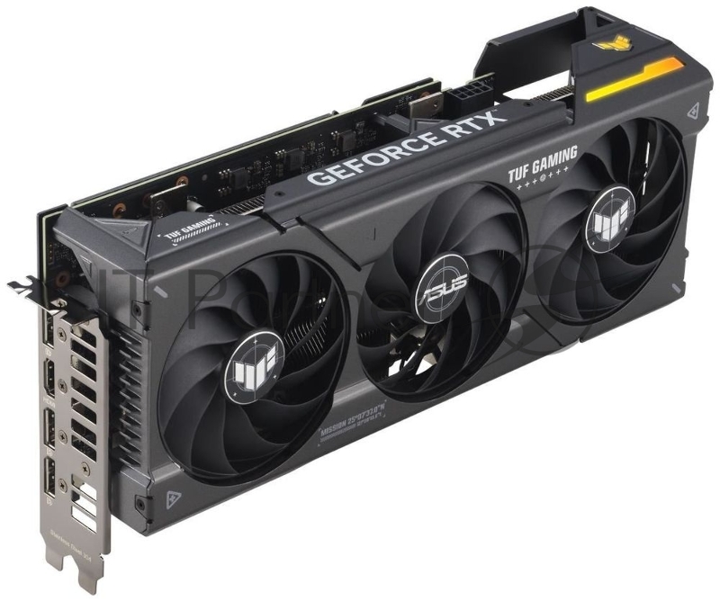 Видеокарта Asus PCI-E 4.0 TUF-RTX4070-O12G-GAMING NVIDIA GeForce RTX 4070 12288Mb 192 GDDR6X 2550/21000 HDMIx1 DPx3 HDCP Ret