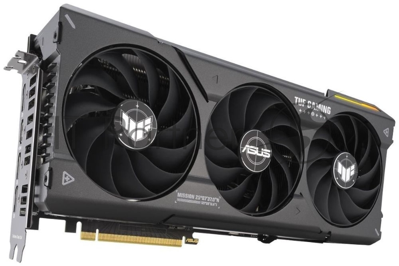 Видеокарта Asus PCI-E 4.0 TUF-RTX4070-O12G-GAMING NVIDIA GeForce RTX 4070 12288Mb 192 GDDR6X 2550/21000 HDMIx1 DPx3 HDCP Ret