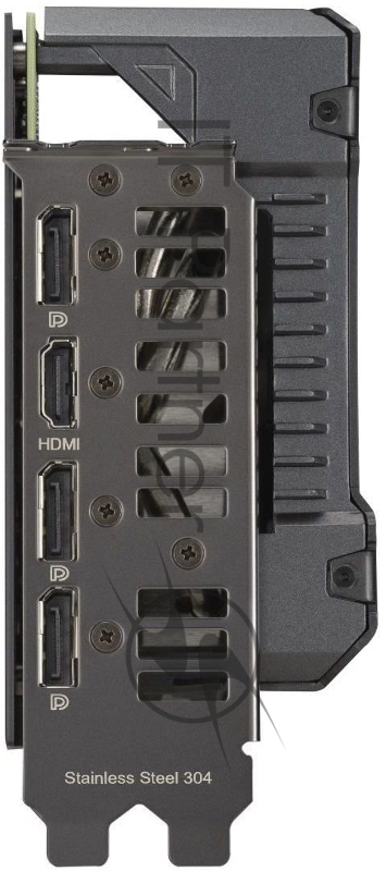 Видеокарта Asus PCI-E 4.0 TUF-RTX4070-O12G-GAMING NVIDIA GeForce RTX 4070 12288Mb 192 GDDR6X 2550/21000 HDMIx1 DPx3 HDCP Ret